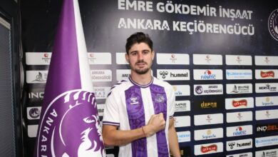 Ankara Keçiörengücü Gürkan Başkan'ı transfer etti- Trabzonspor