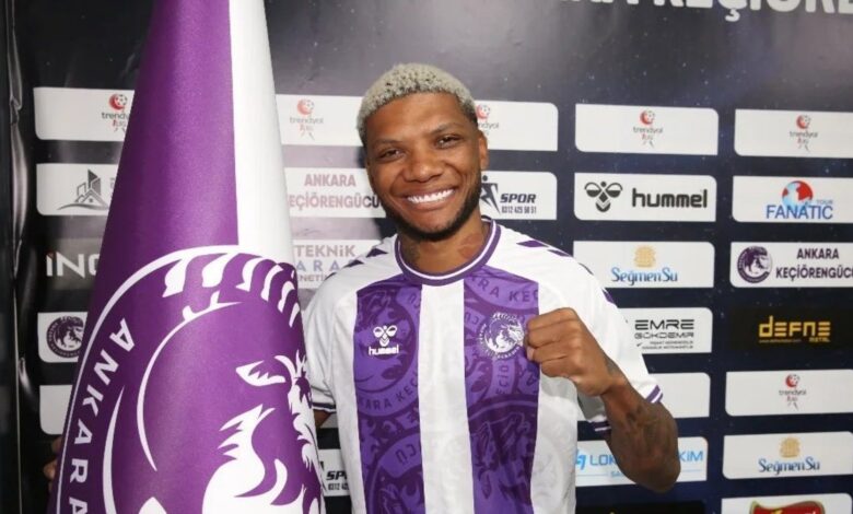 Ankara Keçiörengücü Junior Fernandes'i transfer etti!- Trabzonspor