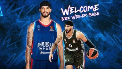 Babb, Anadolu Efes’te- Trabzonspor