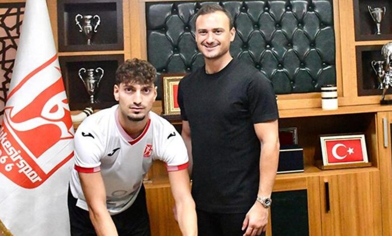 Balıkesirspor Mehmet Bağcı'yı renklerine bağladı- Trabzonspor