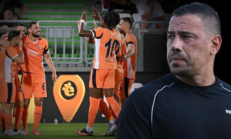 Başakşehir tek golle avantajı kaptı! Cherno More - Başakşehir maçı sonucu: 0-1- Trabzonspor