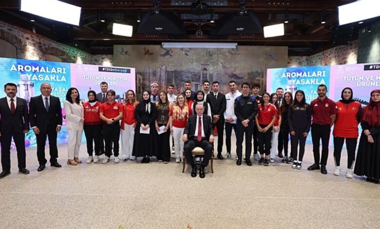 Başkan Erdoğan gençlerle ve sporcularla buluştu- Trabzonspor