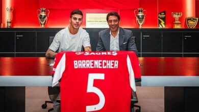 Benfica, Barrenechea'yı satın alma opsiyonuyla Aston Villa'dan kiraladı- Trabzonspor