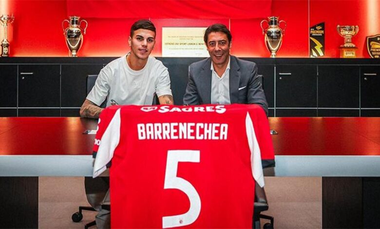 Benfica, Barrenechea'yı satın alma opsiyonuyla Aston Villa'dan kiraladı- Trabzonspor