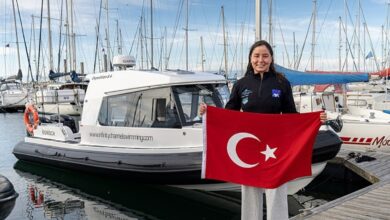 Bengisu Avcı Kuzey Kanalı’nı en hızlı geçen Türk oldu- Trabzonspor