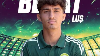 Berat resmen Erok’ta- Trabzonspor