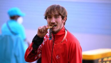 Berke Akçam'dan altın madalya!- Atletizm