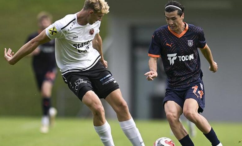 Beş gollü maçta kazanan Başakşehir!- Trabzonspor