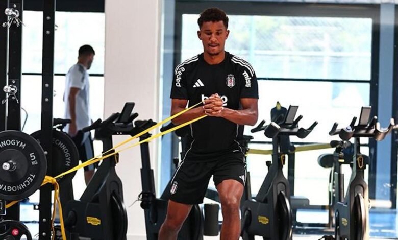 Beşiktaş, salonda çalıştı- Trabzonspor