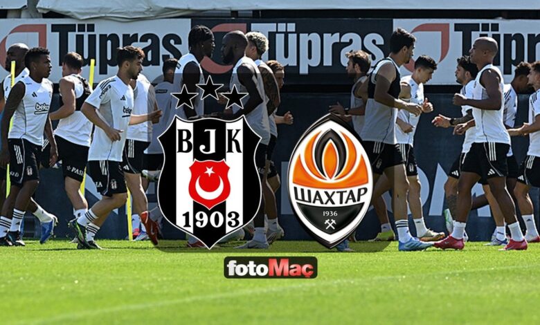 Beşiktaş-Shakhtar Donetsk maçı tıkla izle | Beşiktaş-Shakhtar Donetsk maçı nasıl, nerede izlenir? Hangi kanalda? BJK muhtemel 11- Trabzonspor