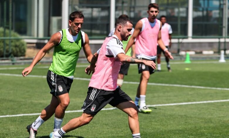 Beşiktaş Shakhtar Donetsk maçının hazırlıklarına başladı- Trabzonspor