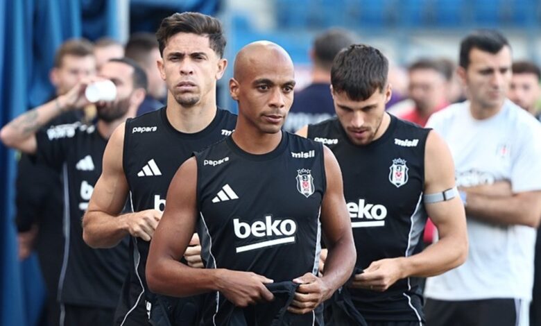 Beşiktaş Shakhtar Donetsk rövanşına hazır- Trabzonspor