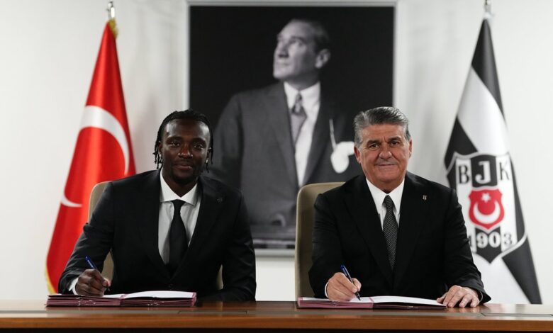 Beşiktaş Tammy Abraham'ı KAP'a bildirdi! İşte sözleşme detayları- Trabzonspor