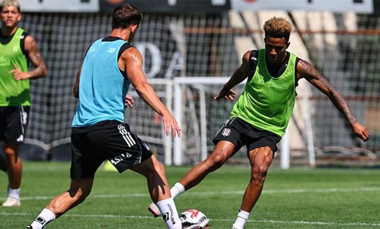 Beşiktaş'a Gedson müjdesi! Çalışmalara başladı- Trabzonspor