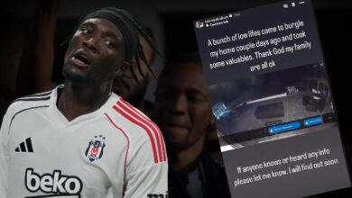 Beşiktaş'ın yıldızına hırsızlık şok! Evi soyuldu: açıklama paylaştı...- Trabzonspor