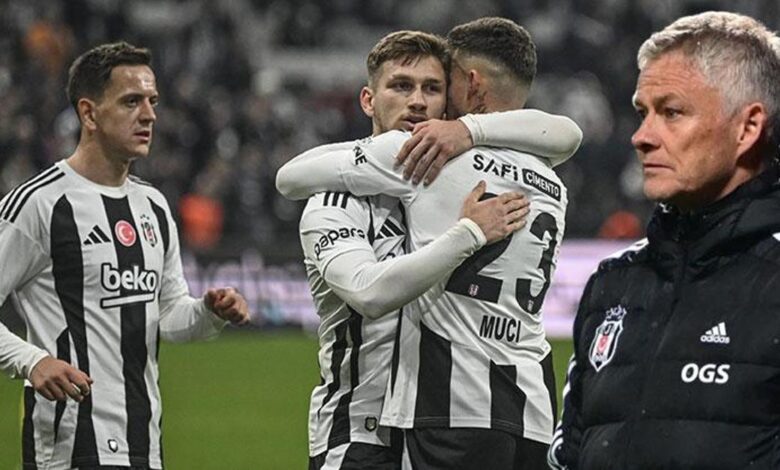 Beşiktaş'ta ayrılık rüzgarı! 3 isim vedaya hazırlanıyor- Trabzonspor