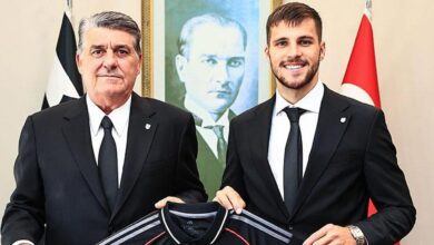 Beşiktaş'ta başkan Serdal Adalı, David Jurasek ile buluştu- Trabzonspor