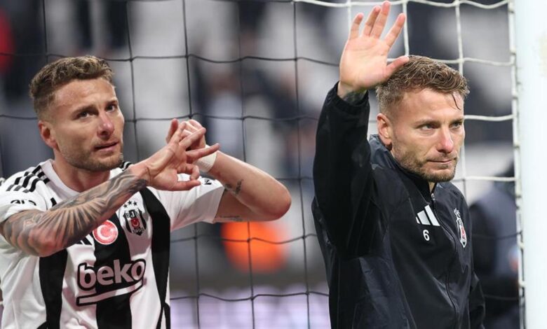 Beşiktaş'ta Ciro Immobile ile yollar resmen ayrıldı! İşte fesih bedeli- Trabzonspor