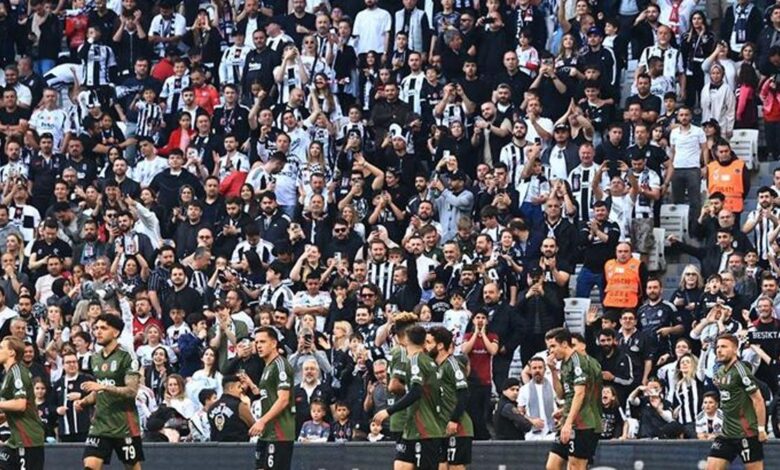 Beşiktaş'ta kombineler genel satışa sunuldu- Trabzonspor