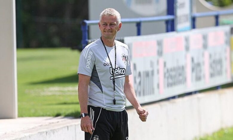 Beşiktaş'ta Ole Gunnar Solskjaer: Arda'ya zorluklar çıkaracağım!- Trabzonspor