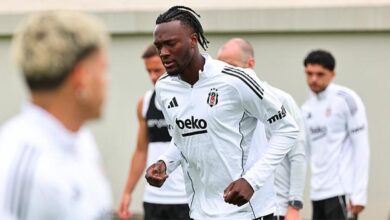 Beşilktaş pas ve top kapma çalıştı- Trabzonspor