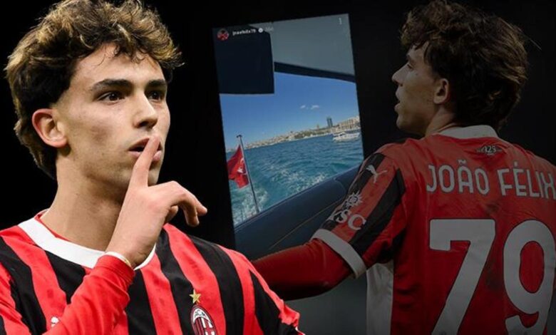 Bir anda İstanbul'a gelmişti: Joao Felix'in yeni adresi herkesi şaşırttı! İşte merakla beklenen transfer haberi- Trabzonspor