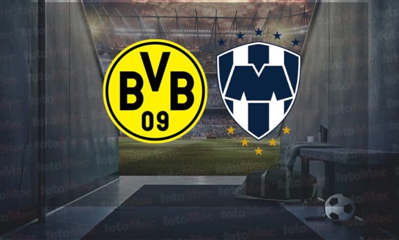 Borussia Dortmund-Monterrey maçı canlı izle | Borussia Dortmund-Monterrey maçı ne zaman, saat kaçta ve hangi kanalda?- Trabzonspor