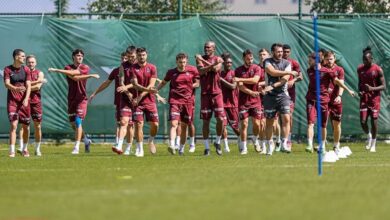 Bugün rakip Persepolis- Trabzonspor