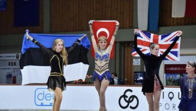 Buz pateni sporcusu Naz Arıcı, dünya şampiyonu- Trabzonspor