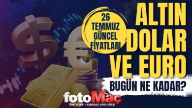 CANLI ALTIN FİYATLARI 26 Temmuz: Gram, çeyrek altın ne kadar? Güncel altın ve Dolar kuru- Trabzonspor