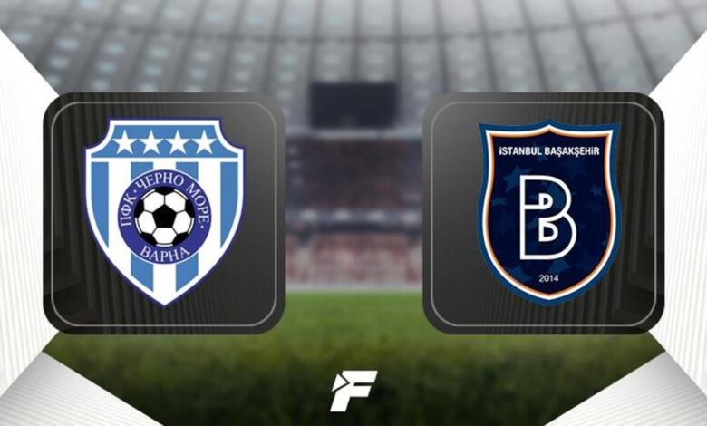 CANLI | Cherno More - Başakşehir maçı Canlı Anlatım - Cherno More - Başakşehir maçı kadrosu, skoru ve istatistikleri- Trabzonspor