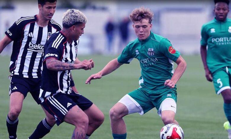 CANLI | (ÖZET) Beşiktaş'a şok skor: 3 gollü maçtan istediğini alamadı! Beşiktaş 1-2 Petrzalka- Trabzonspor