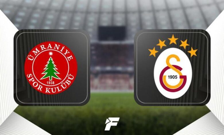 CANLI | Ümraniyespor - Galatasaray maçı Canlı Anlatım - Ümraniyespor - Galatasaray maçının kadrosu, skoru ve istatistikleri- Trabzonspor