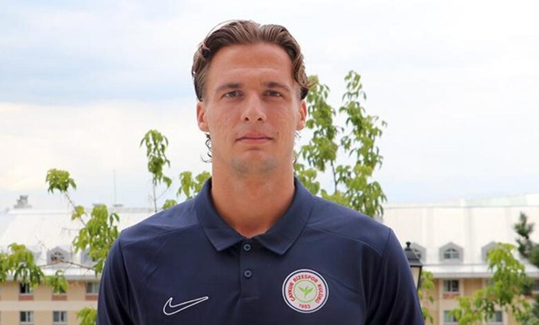 Çaykur Rizesporlu Mocsi, gelişimi için Türkiye'nin doğru adres olduğunu düşünüyor- Trabzonspor