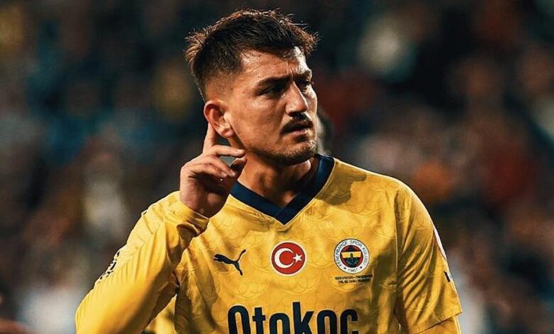 Cengiz Ünder'den taraftarlara mesaj: Güçlü şekilde dönmek istiyorum- Trabzonspor