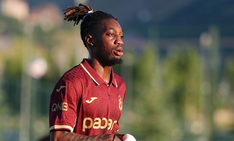 Cham fona takıldı- Trabzonspor