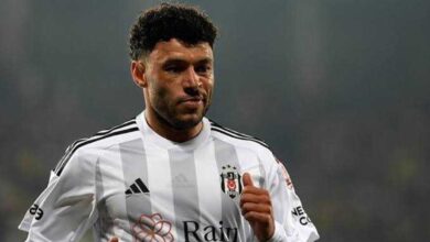 Chamberlain gönderildi- Trabzonspor