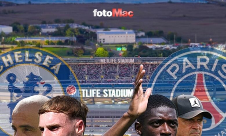 Chelsea-PSG CANLI İZLE | FIFA Kulüpler Dünya Kupası- Trabzonspor