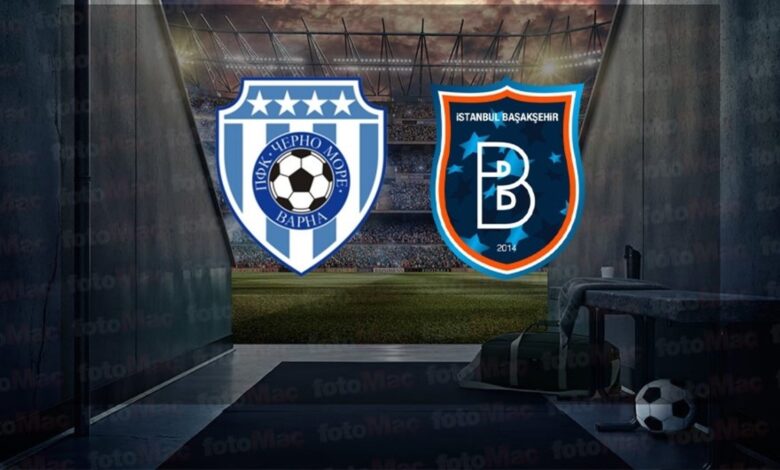 Cherno More-RAMS Başakşehir maçı CANLI İZLE | UEFA Konferans Ligi CANLI MAÇ- Trabzonspor