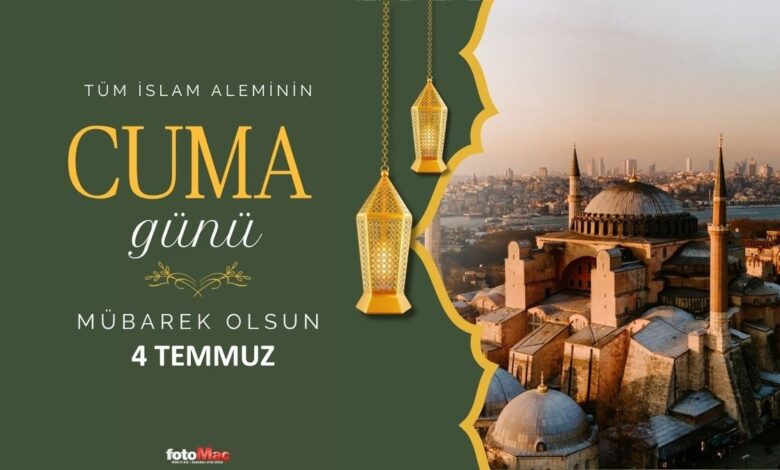 Cuma mesajları yeni | 4 Temmuz Hayırlı Cumalar mesajı - En güzel Cuma sözleri- Trabzonspor