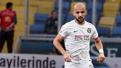 Diniyev'le yollar ayrıldı- Trabzonspor