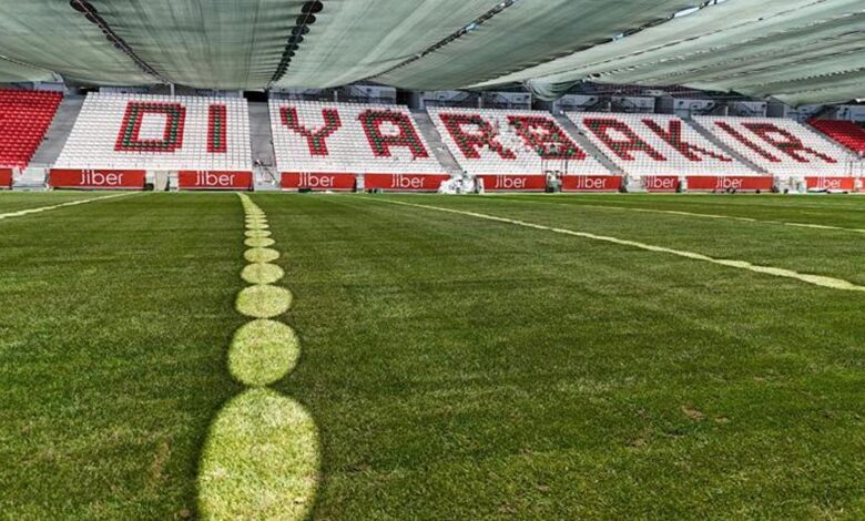 Diyarbakır Stadyumu'nun zemini hazır- Trabzonspor