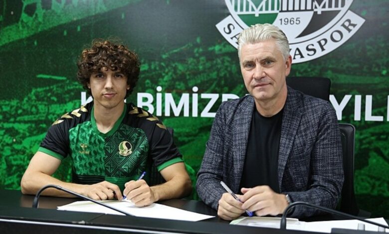 Emre yeniden Sakarya'da- Trabzonspor