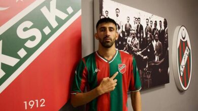 Erhan Öztürk'ün yeni adresi Karşıyaka- Trabzonspor