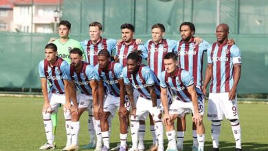 Erzurum kampı yoğun geçti- Trabzonspor