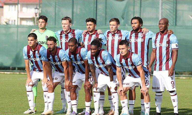 Erzurum kampı yoğun geçti- Trabzonspor
