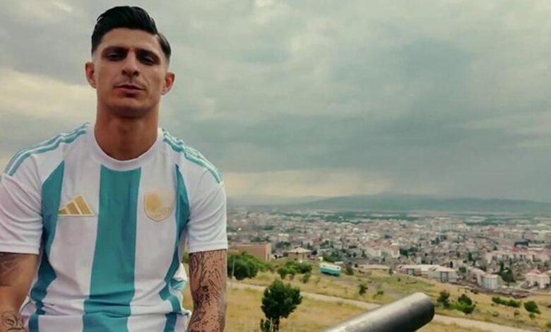 Erzurumspor FK, Benhur Keser ile 1 yıllık resmi sözleşme imzaladı- Trabzonspor