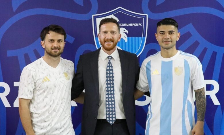 Erzurumspor FK'dan 2 transfer birden!- Trabzonspor