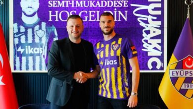 Eyüpspor, Nihad Mujakic'i kadrosuna kattı- Trabzonspor