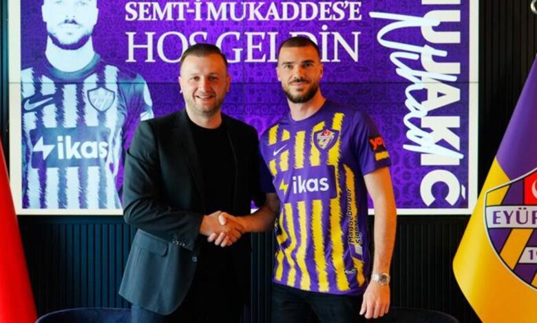 Eyüpspor, Nihad Mujakic'i kadrosuna kattı- Trabzonspor